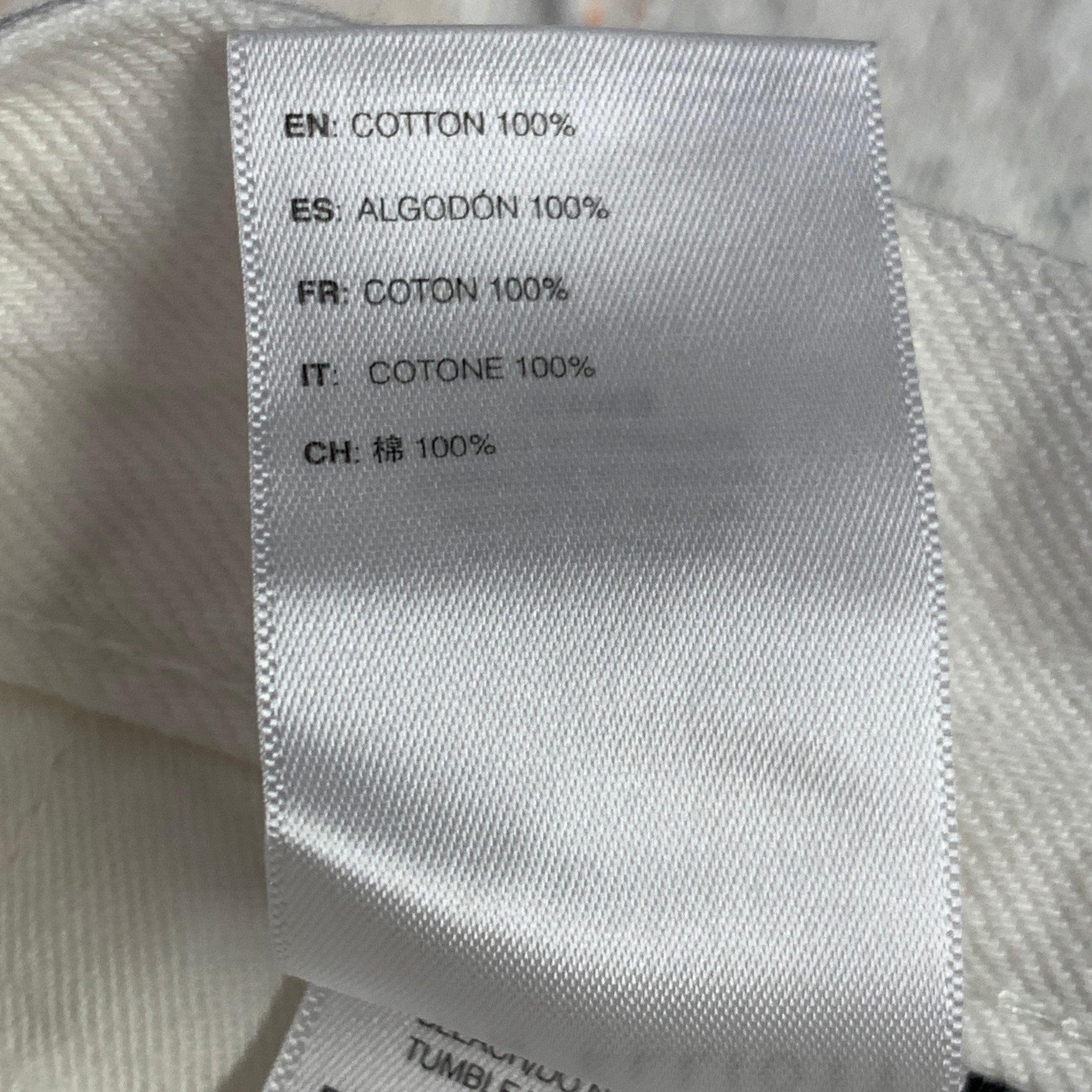 De los hombres JOHN ELLIOTT Talla 30 Blanco Salpicadura de pintura multicolor Algodón Vaqueros Button Fly en venta