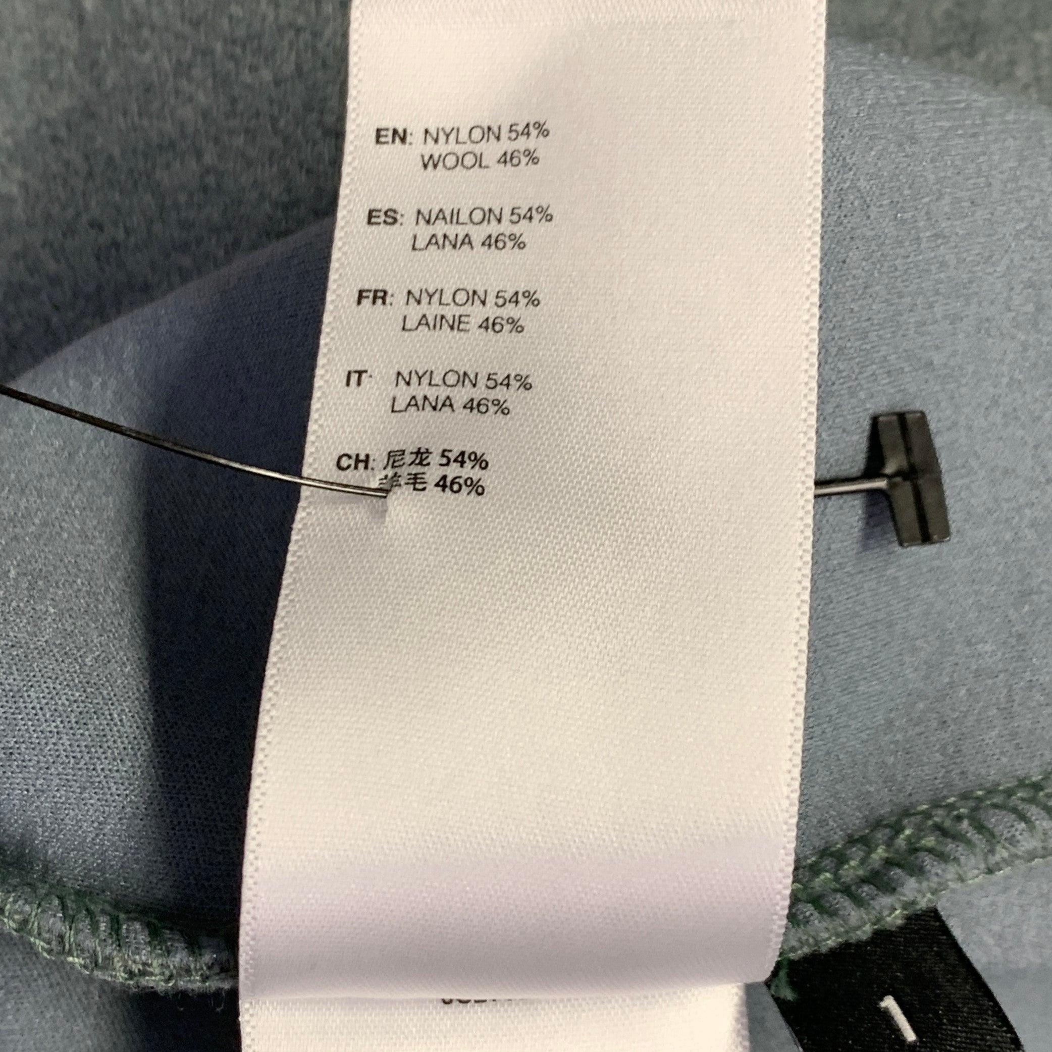 JOHN ELLIOTT Taglia S Abito senza maniche in lana nylon grigio latte Hokkaido Boucle in vendita 3