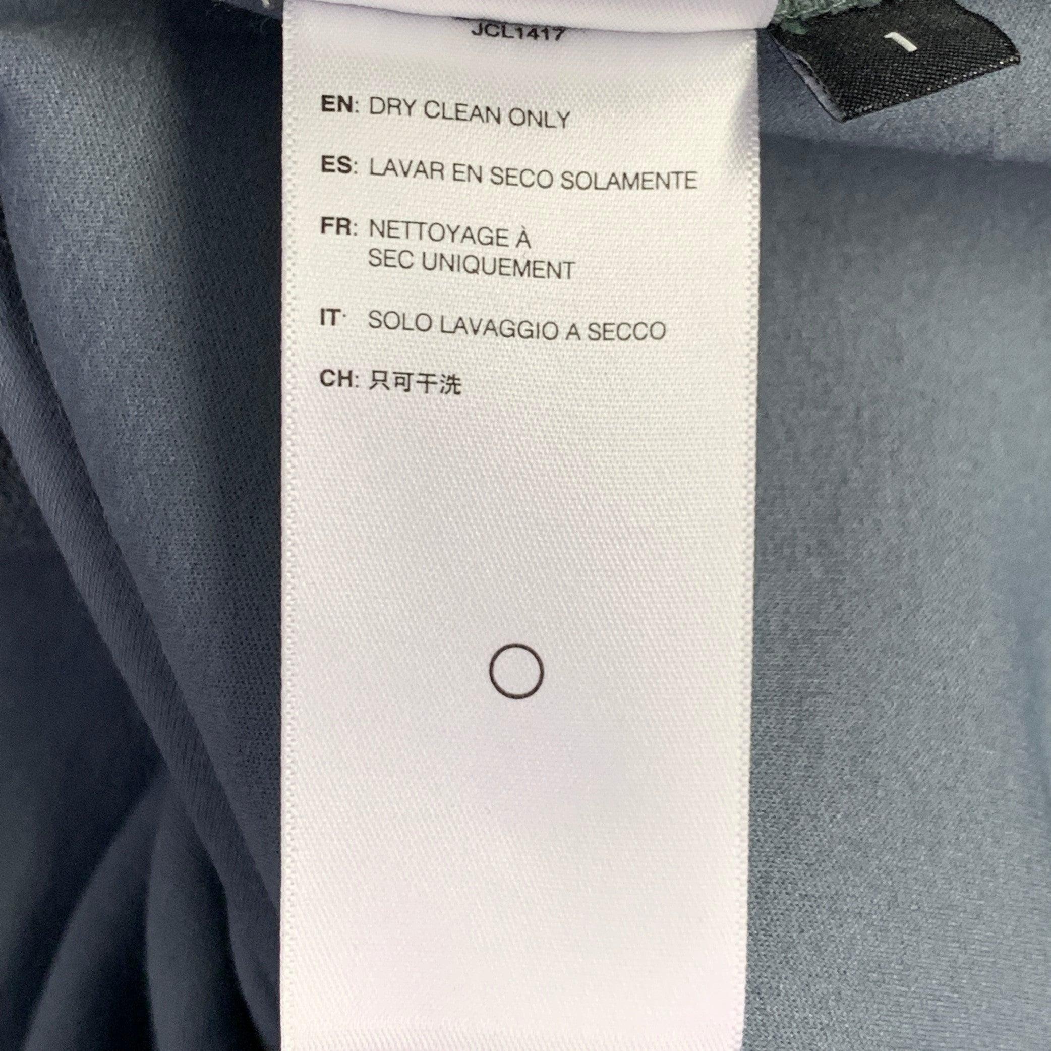 JOHN ELLIOTT Taglia S Abito senza maniche in lana nylon grigio latte Hokkaido Boucle in vendita 4