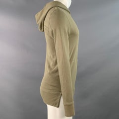 JOHN ELLIOTT Größe XS Grüner Baumwoll-Kapuzenpullover Sweatshirt