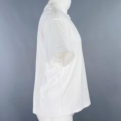 JOHN ELLIOTT Size XS White Cotton Reverse Seams T-shirt