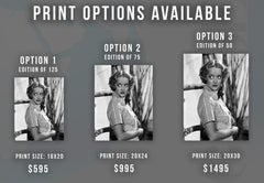 Bette Davis in "The Petrified Forest" Movie Star News Fine Art Print