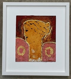 Classical Head: Contemporary Figurative Oil Painting by John Emanuel