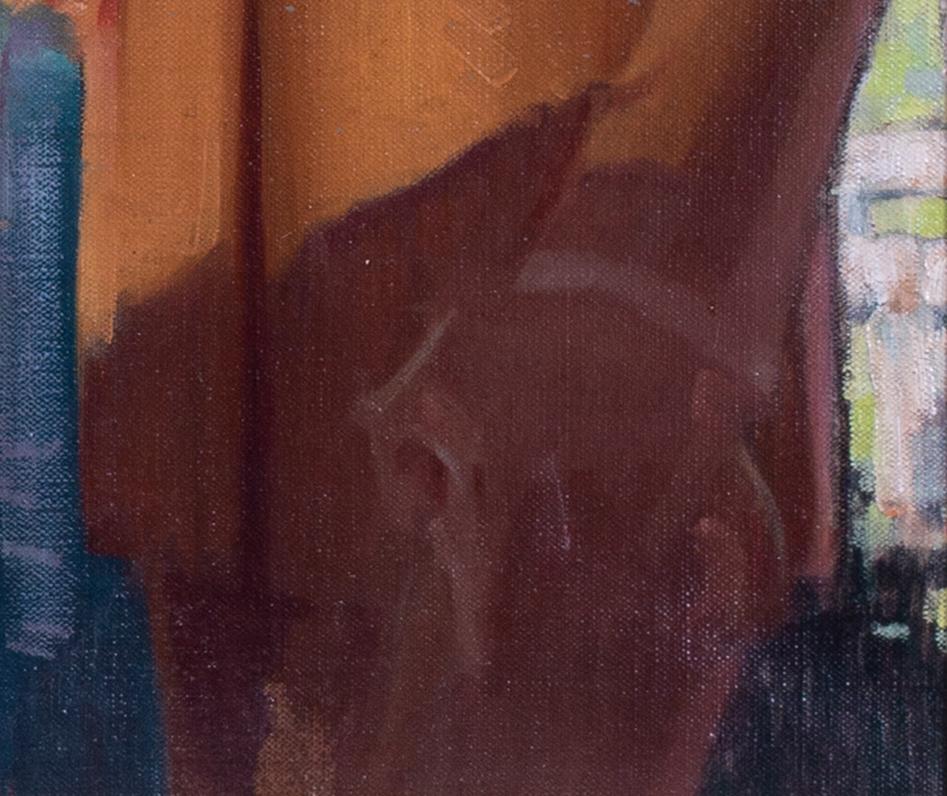 'Una giornata al polo', dipinto a olio del 1930 dell'artista americano John E Sheridan 2
