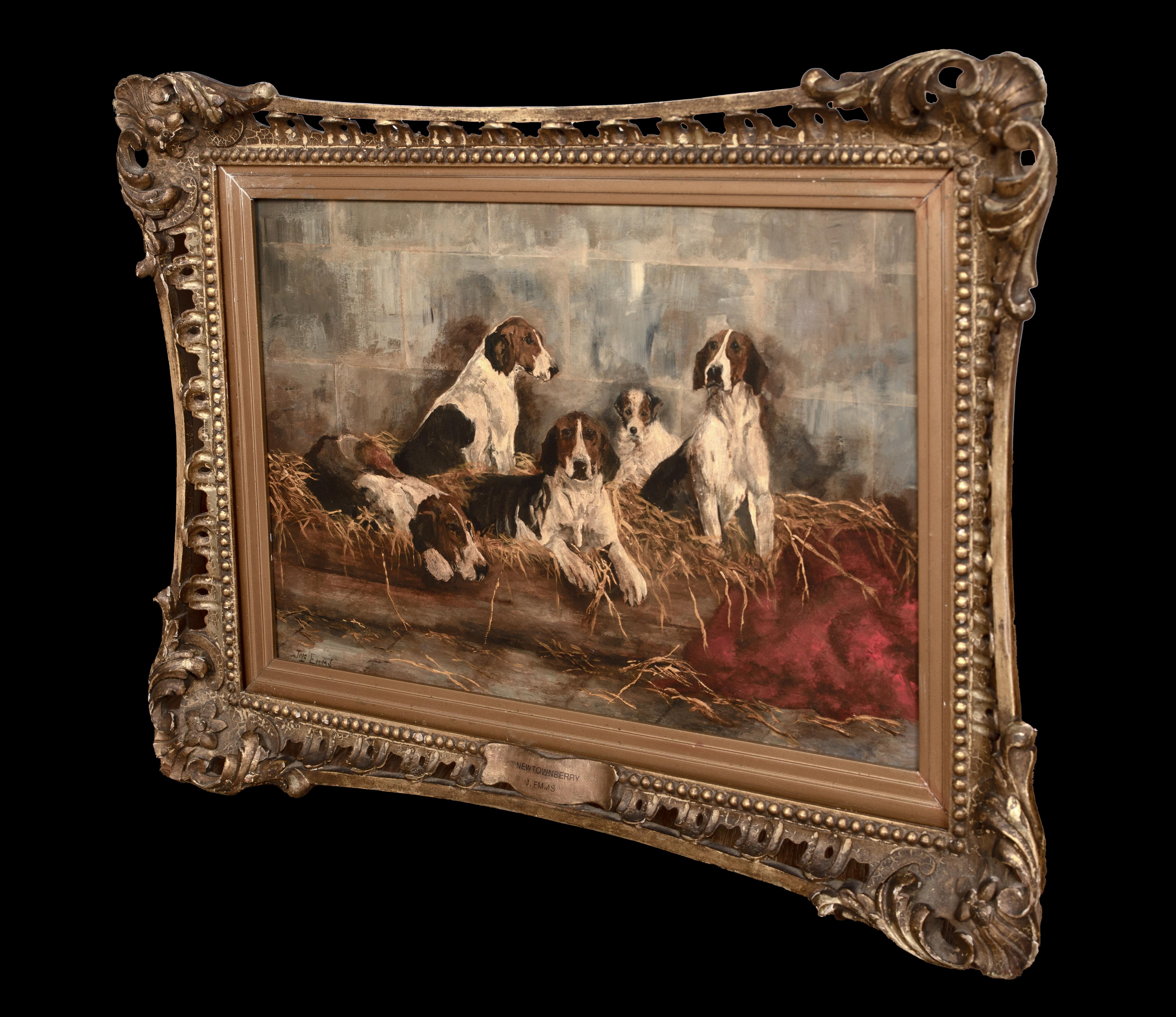 Los Sabuesos De La Nueva Caza De Townberry, Siglo XIX  por JOHN EMMS (1843-1912) 4