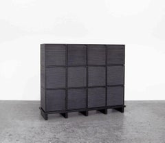 John Eric Byers, "12 Cubes", Cabinet