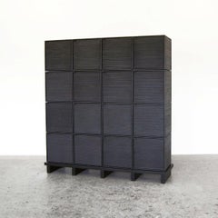 John Eric Byers, "16 Cubes", Cabinet