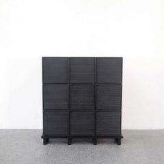 John Eric Byers, "9 Cubes", Cabinet
