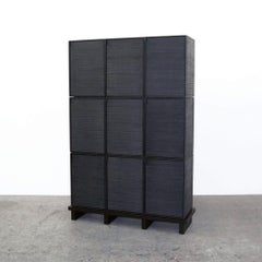 John Eric Byers, "9 Rectangles", Cabinet