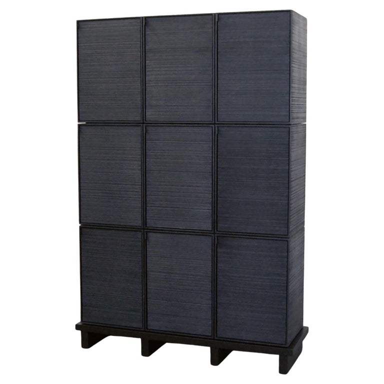 John Eric Byers, "9 Rectangles", Cabinet For Sale