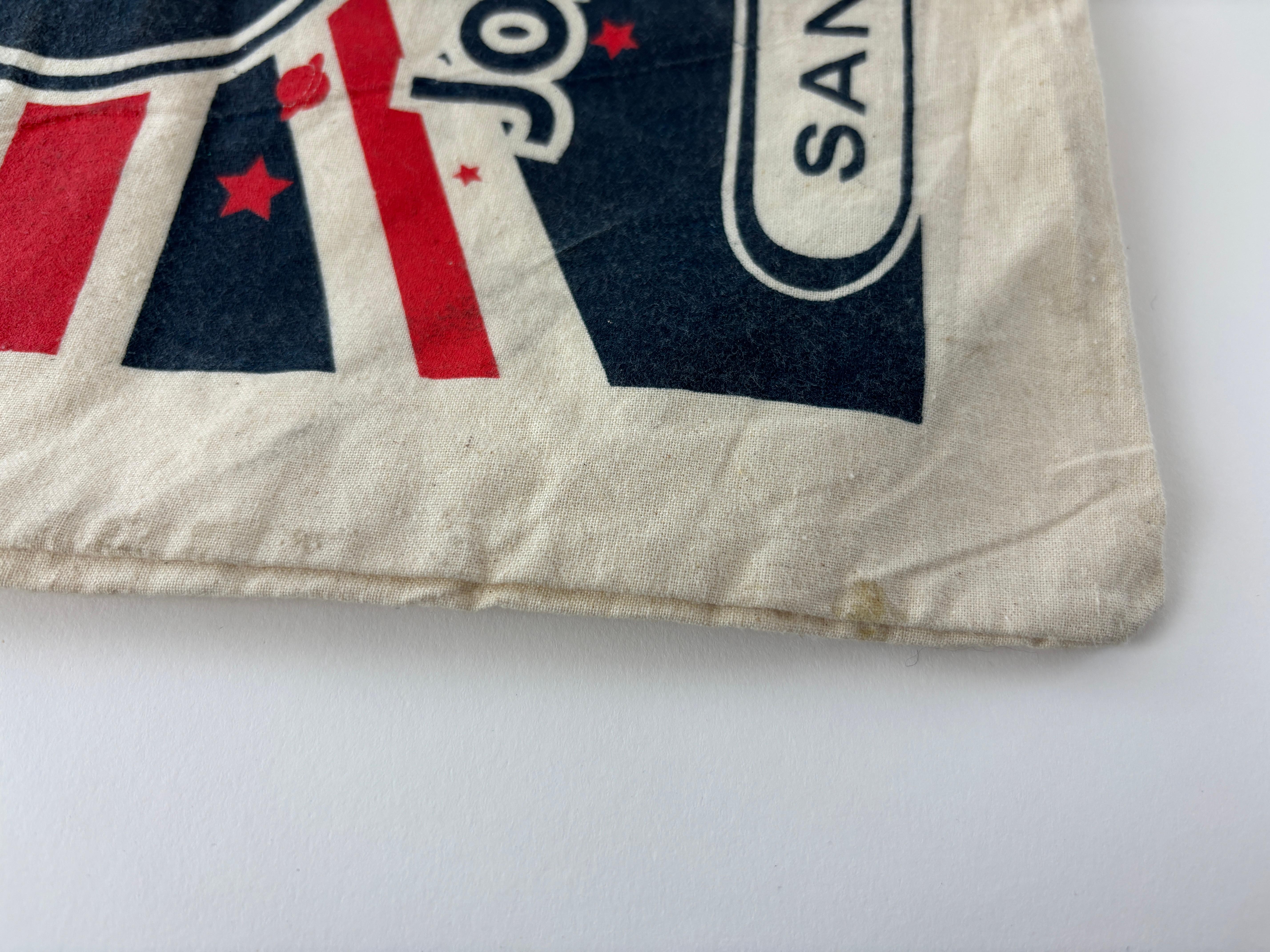John Eshaya JET for Fred Segal Canvas Tote Bag Santa Monica For Sale 7