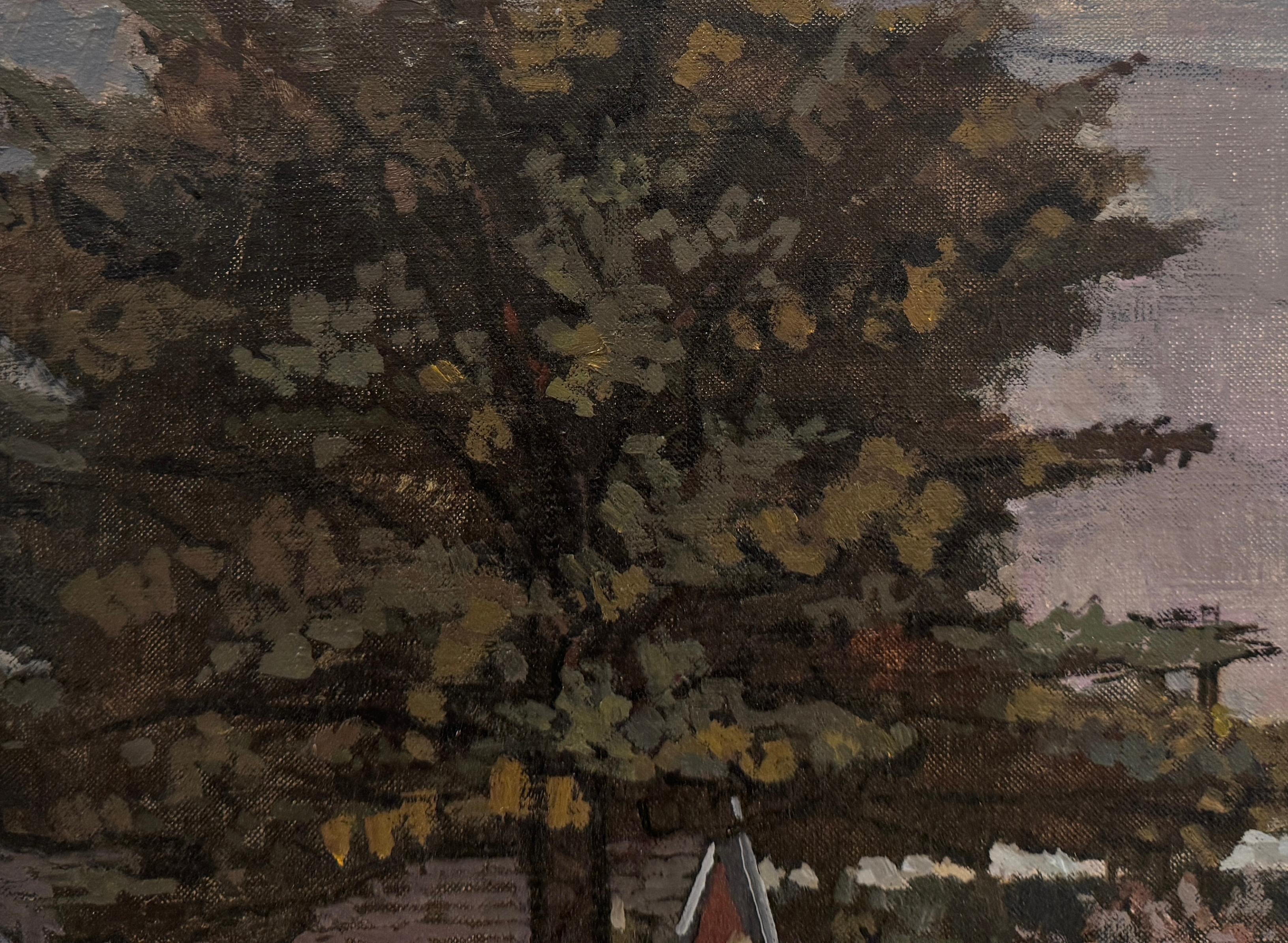 John Evans (nacido en 1945 en Mt. Vernon, Nueva York) se licenció y obtuvo un máster en Bellas Artes en la Universidad de Boston. Tras establecerse en Massachusetts, Evans se inspiró pronto en su entorno, creando paisajes vagamente abstractos que