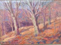  American Impressionist Artist John F Carlson Oil Painting Woodstock