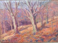 American Impressionist John F Carlson Oil Painting Woodstock Landscape