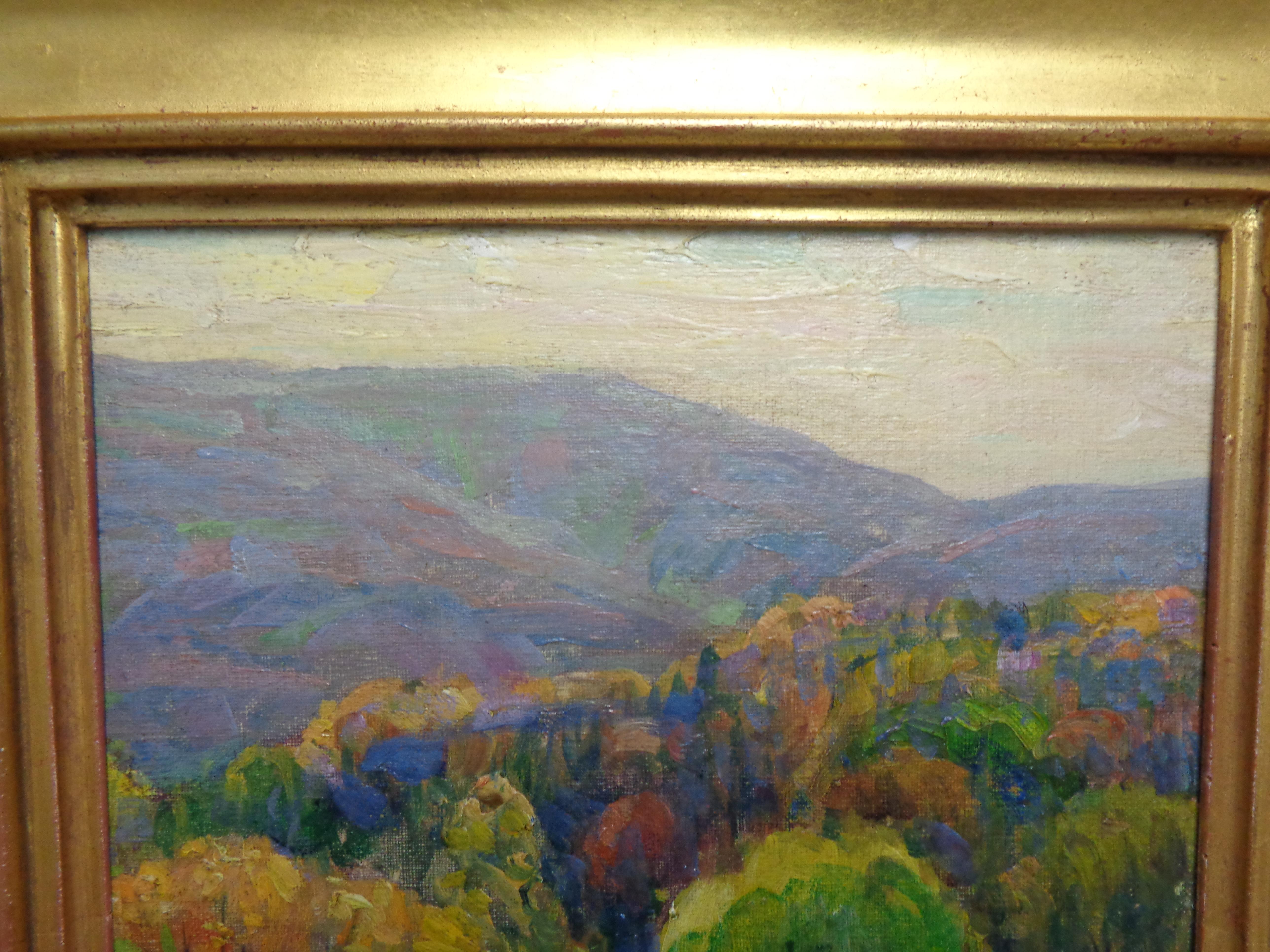John F Carlson - American Impressionist Painting Woodstock Artist John ...