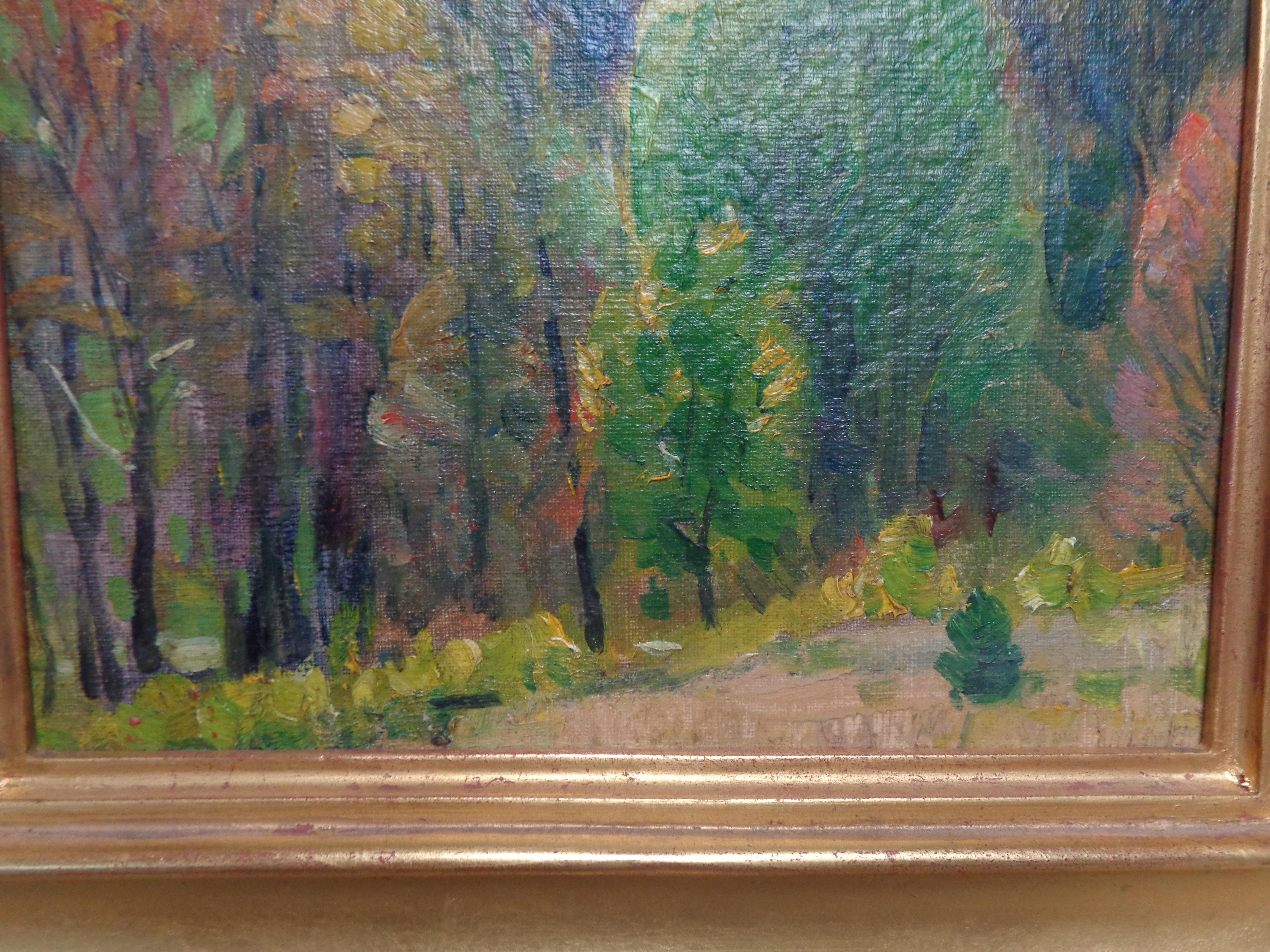 John F Carlson - American Impressionist Painting Woodstock Artist John ...