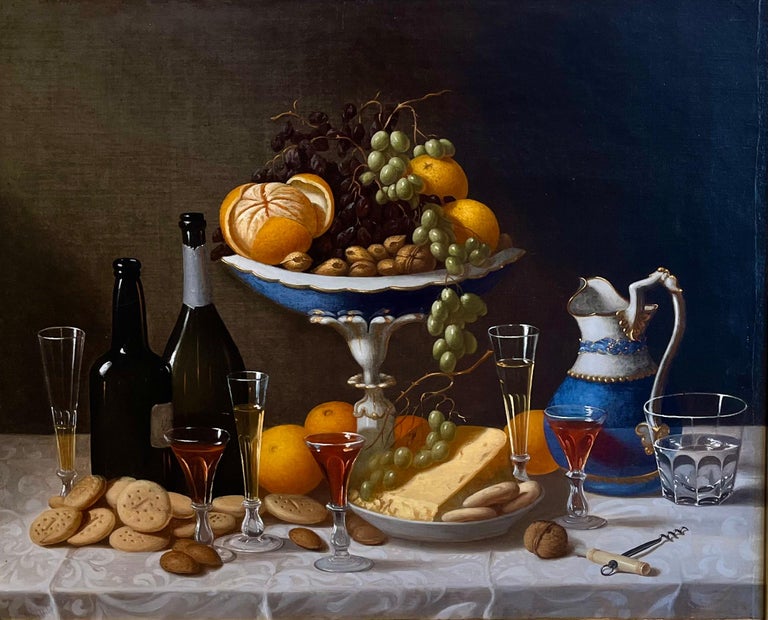 John F. Francis - Nature morte aux fruits intitulée 