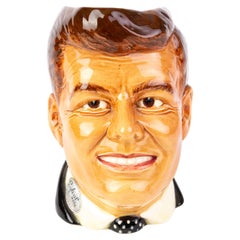 Vintage John. F. Kennedy Sylvac Character Ceramic Mug