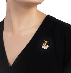 John F. Kennedy's Donkey Brooch