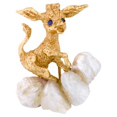 John F. Kennedy's Donkey Brooch