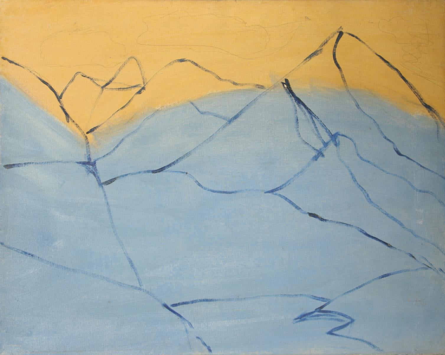 Abstrakte Berge (59)

John F. Leonard
Amerikaner (1921-1987)

Datum: ca. 1965
Öl auf Karton
Größe: 16 Zoll x 20 Zoll (40,64 cm x 50,8 cm)