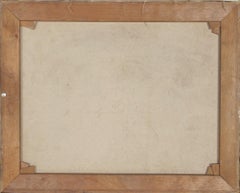 Still Life by Window, Cubist Oil Painting by John F. Leonard