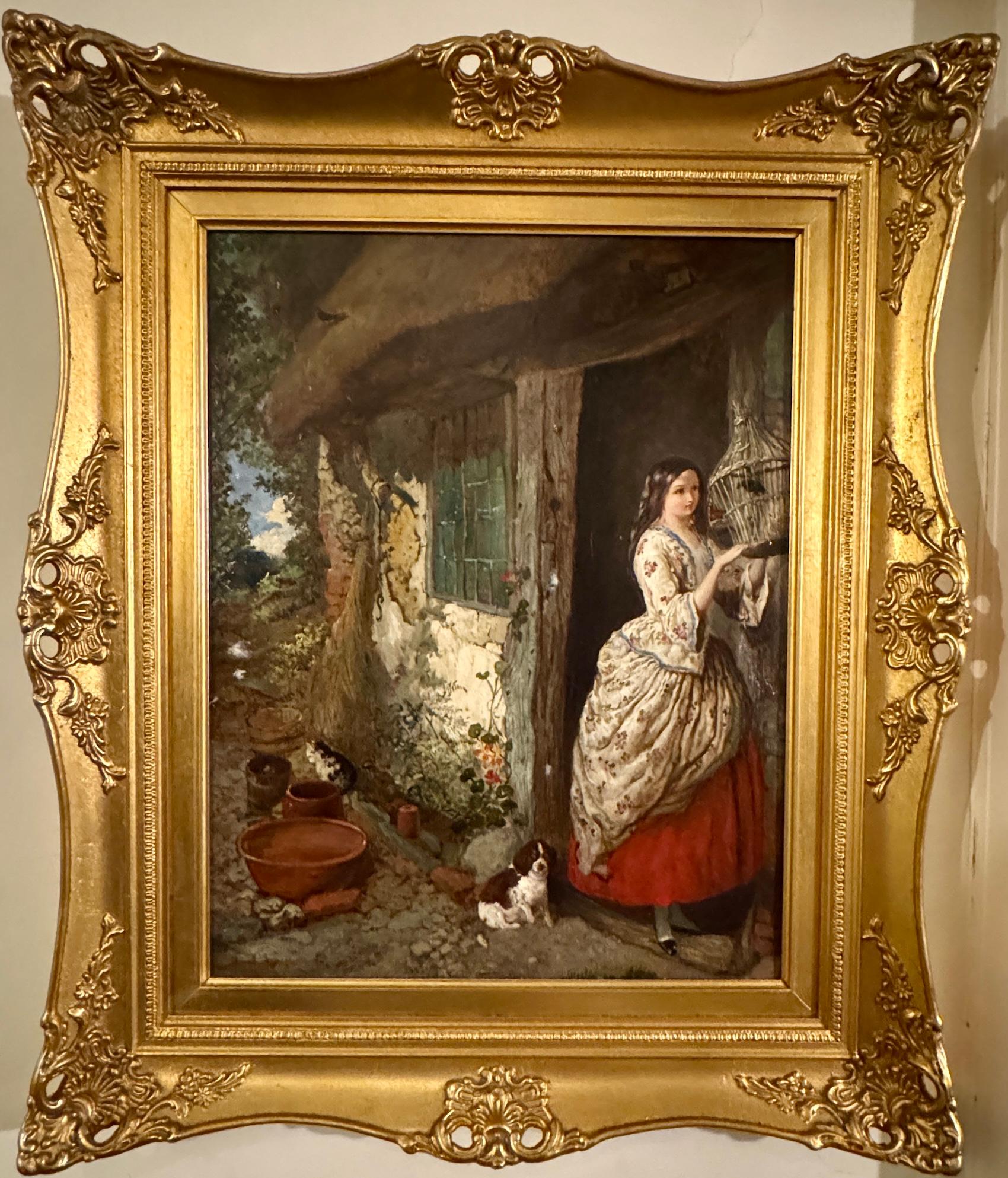 What is a mountain landscape?