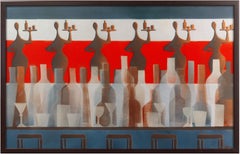 'Betsy Ross Bar & Grill', Santa Cruz Art League, California, Cocktail Hostesses
