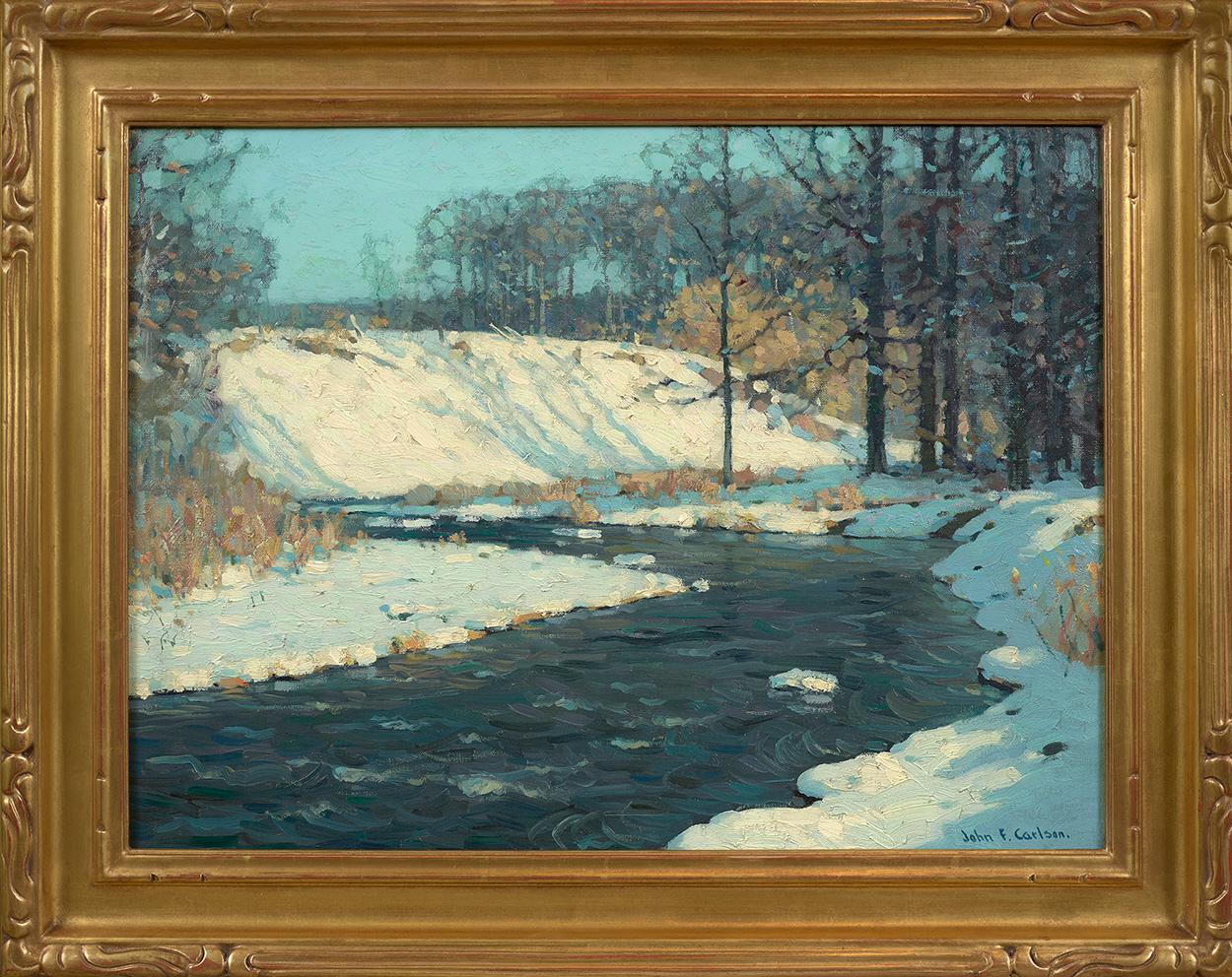 Sea-Ward Bound - Painting by John Fabian Carlson 