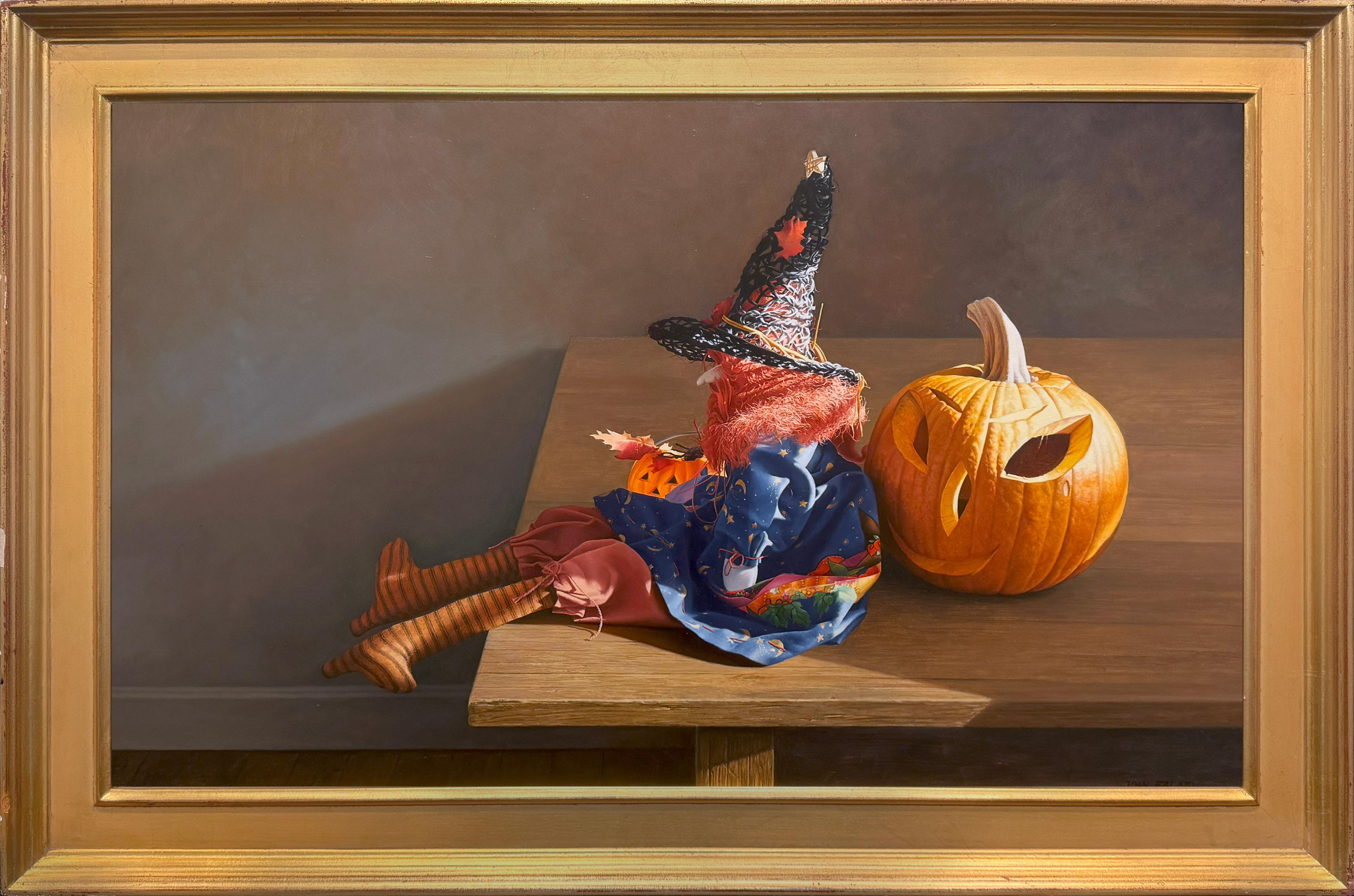La bruja - Painting de John Falato