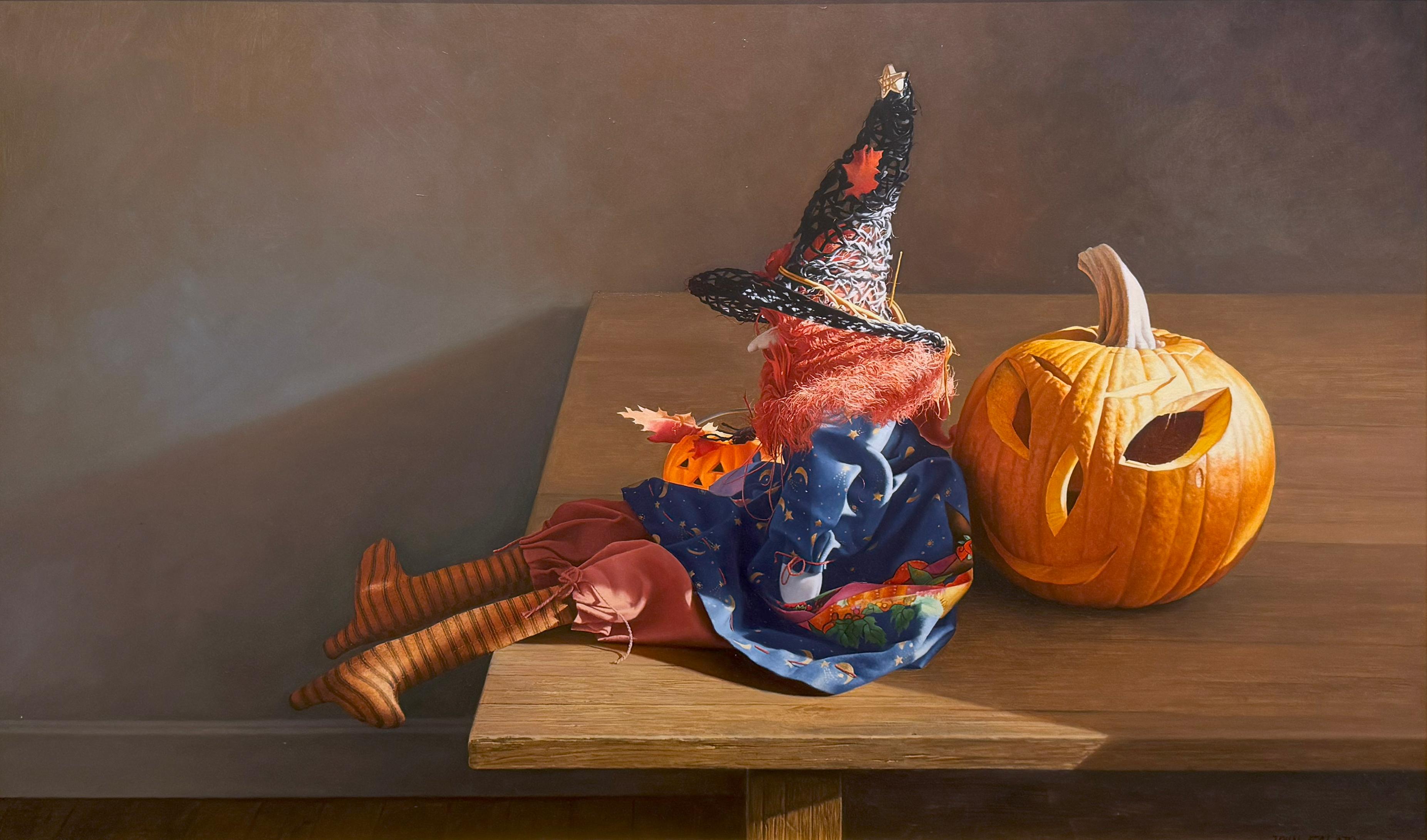 Still-Life Painting de John Falato - La bruja
