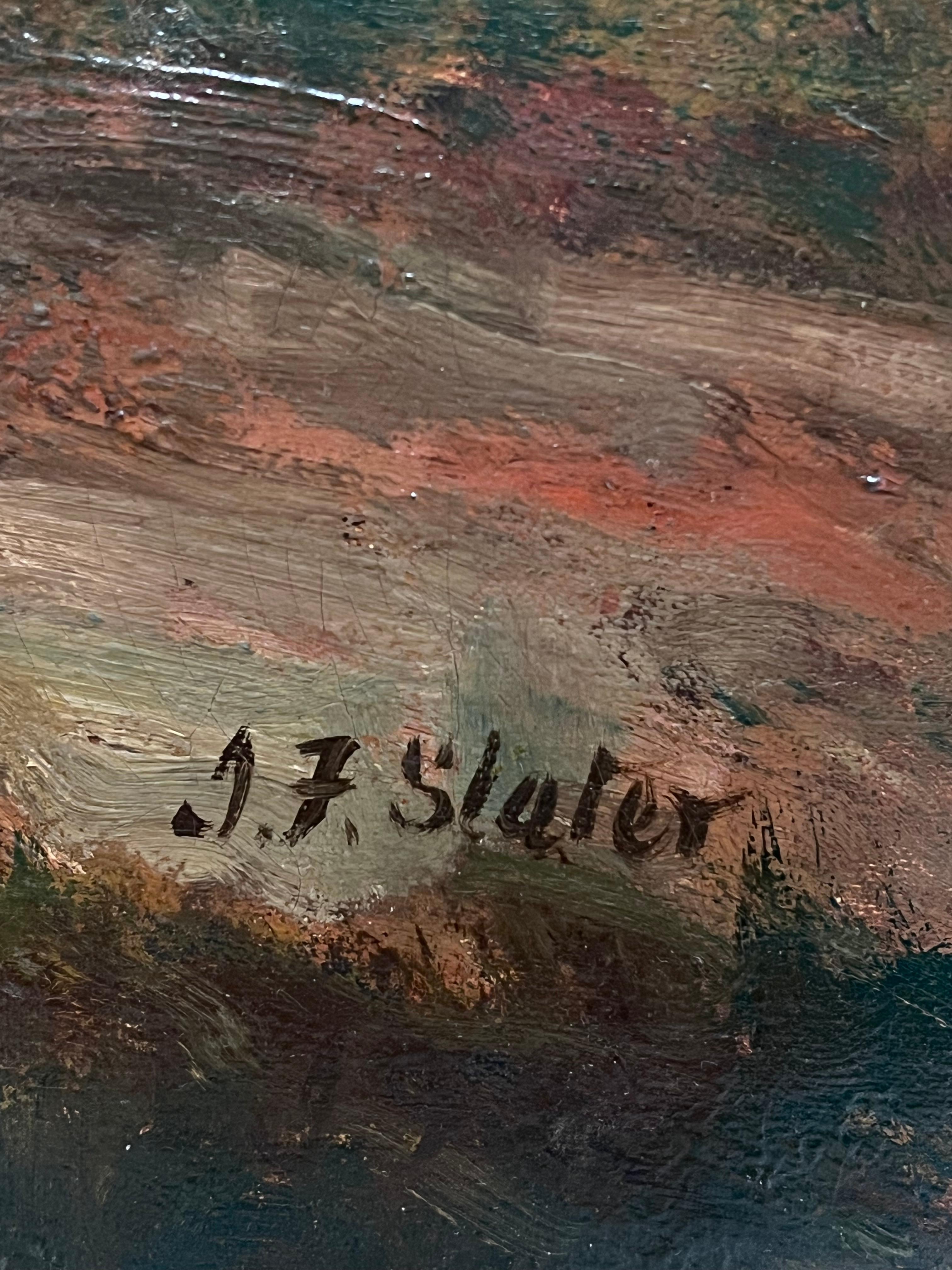 The Logging Team
by John Falconar Slater (British, 1857-1937)
signed oil on canvas, framed 
framed: 25 x 32 inches
canvas: 20 x 27 inches
Provenance: private collection, UK
Condition: very good condition

For more any more information please do
