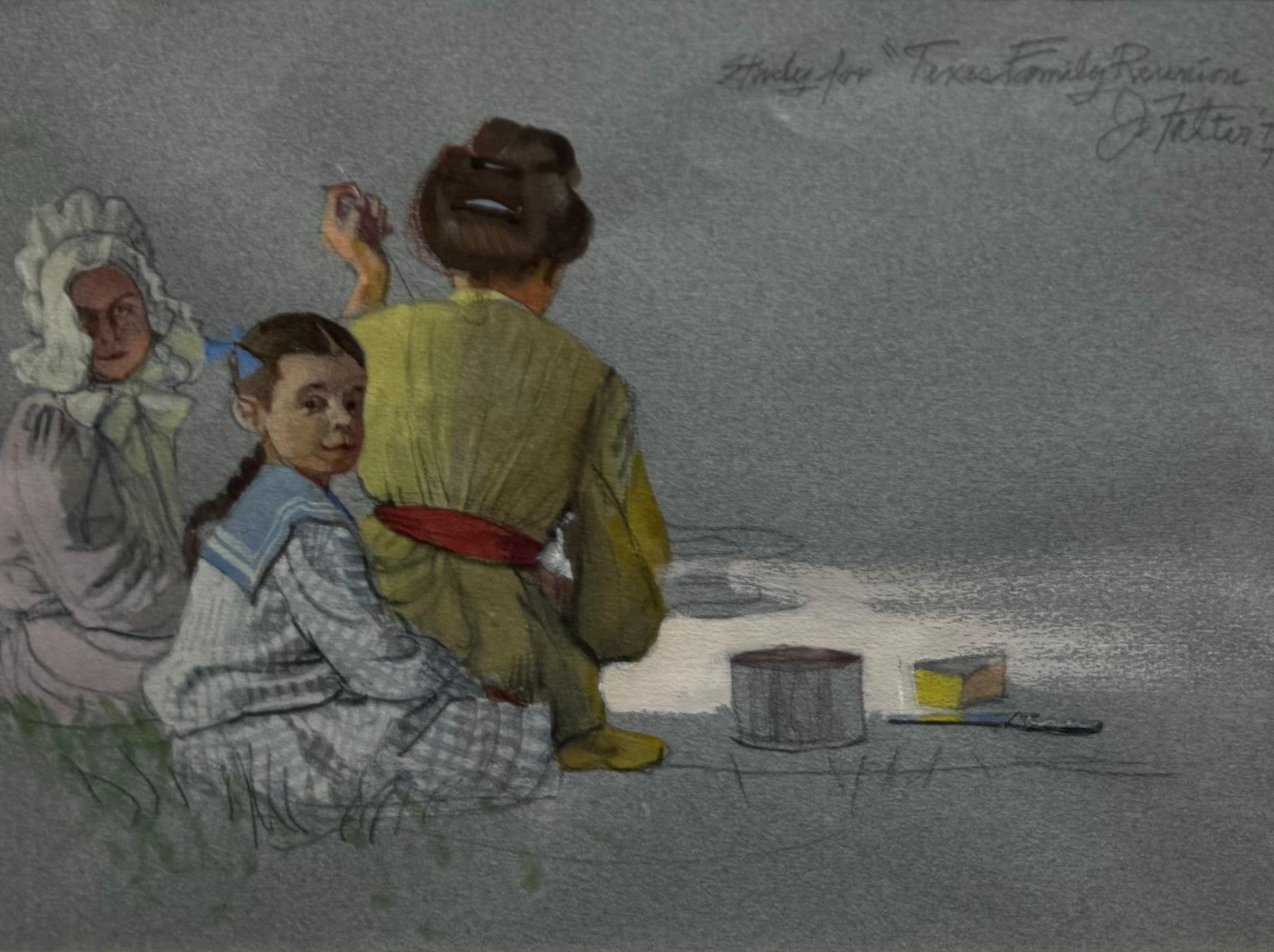 Nato a Plattsmouth, NB, il 28 febbraio 1910; morto a Philadelphia nel maggio 1982. Illustratore. Pittore, specializzato in scene della sua infanzia in Kansas e Nebraska, ritratti, storia americana. Cresciuto a Falls City, NB e nella casa di famiglia
