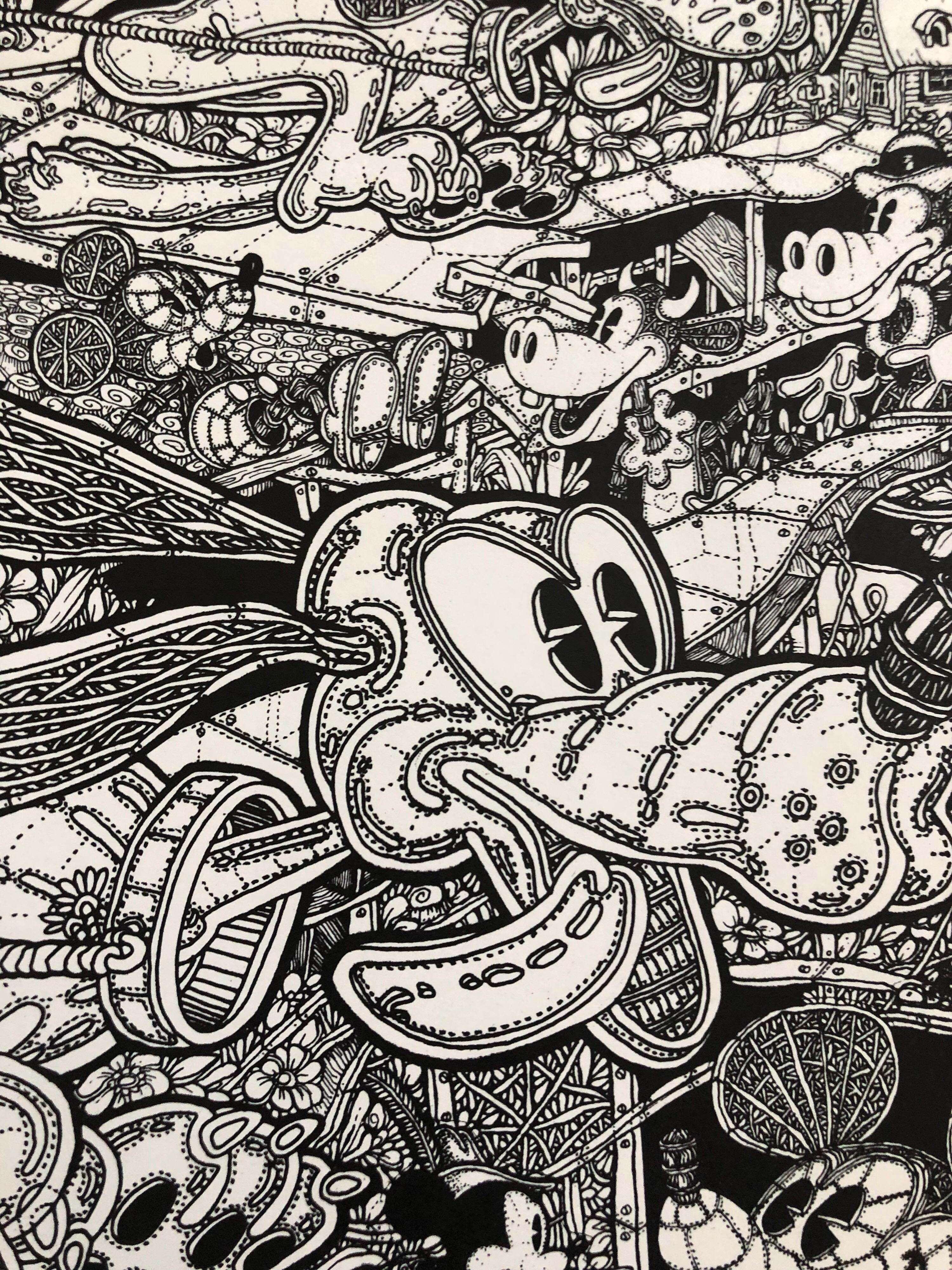 mickey harris art