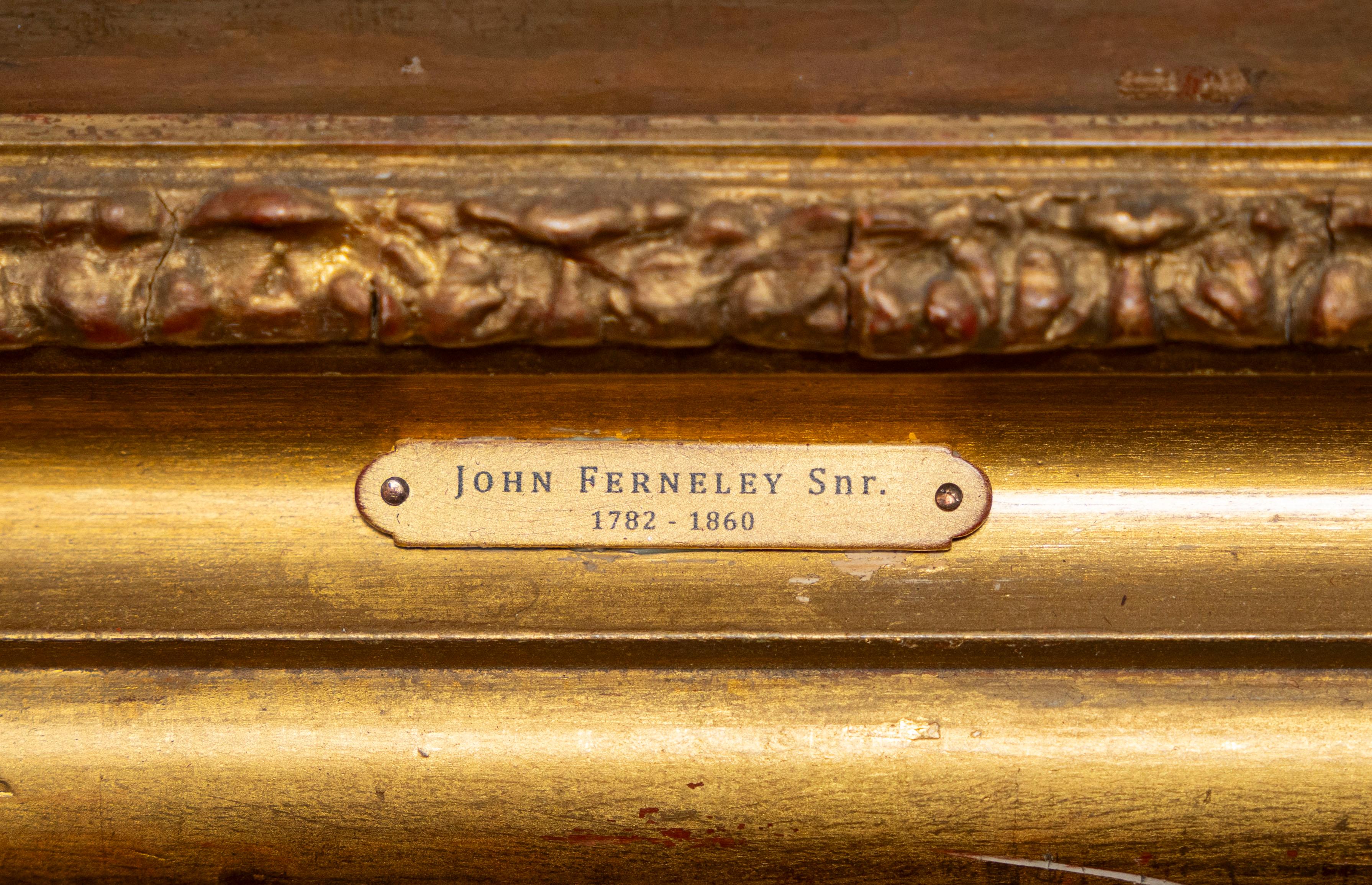 John Ferneley Jr. (1815-1862) wurde 1815 in Melton Mowbray, Leicestershire, als ältester Sohn des bekannten Sportmalers John Ferneley Sr. geboren. Ferneley JR wuchs in einer Familie auf, die in die Welt der Reitkunst eingetaucht war, und wurde unter