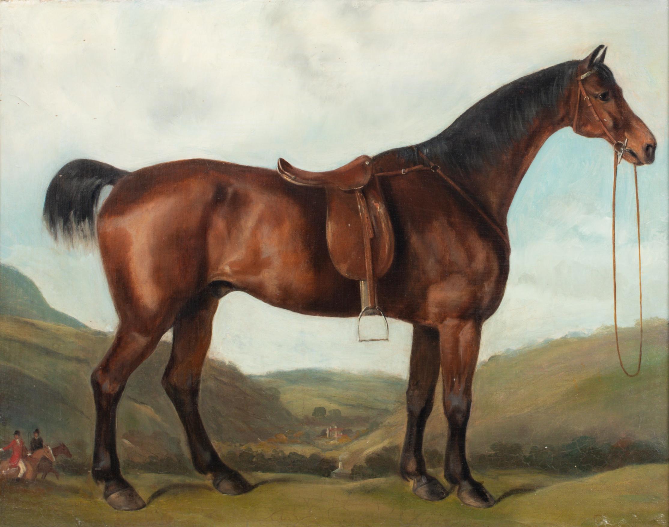 Portrait Of "Honey and Napoleon", A Pair Of English Springer Spaniels