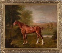 Castagno in un paesaggio