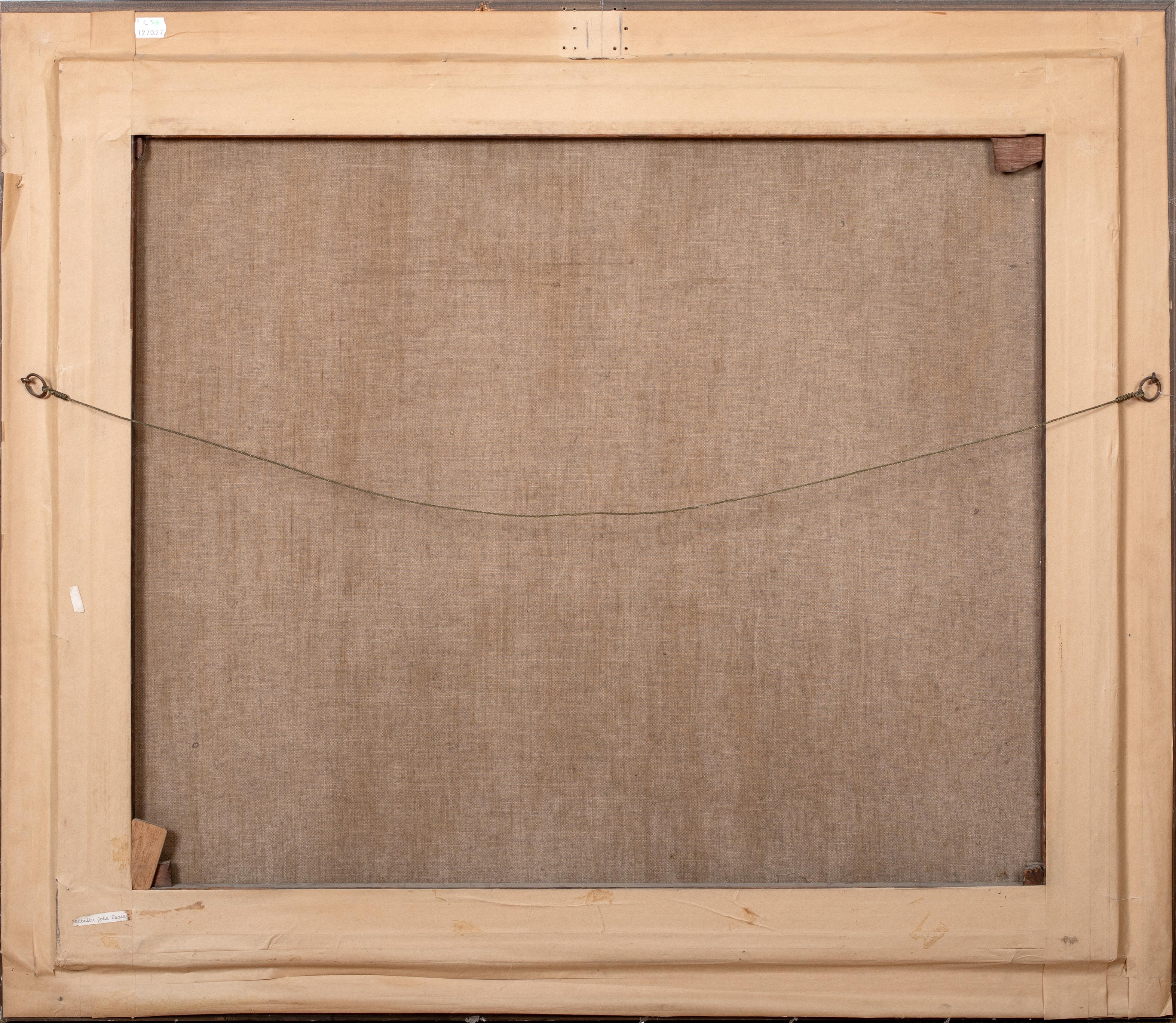 Fuchsjagdgruppe und Foxhounds, 19. Jahrhundert im Angebot 5