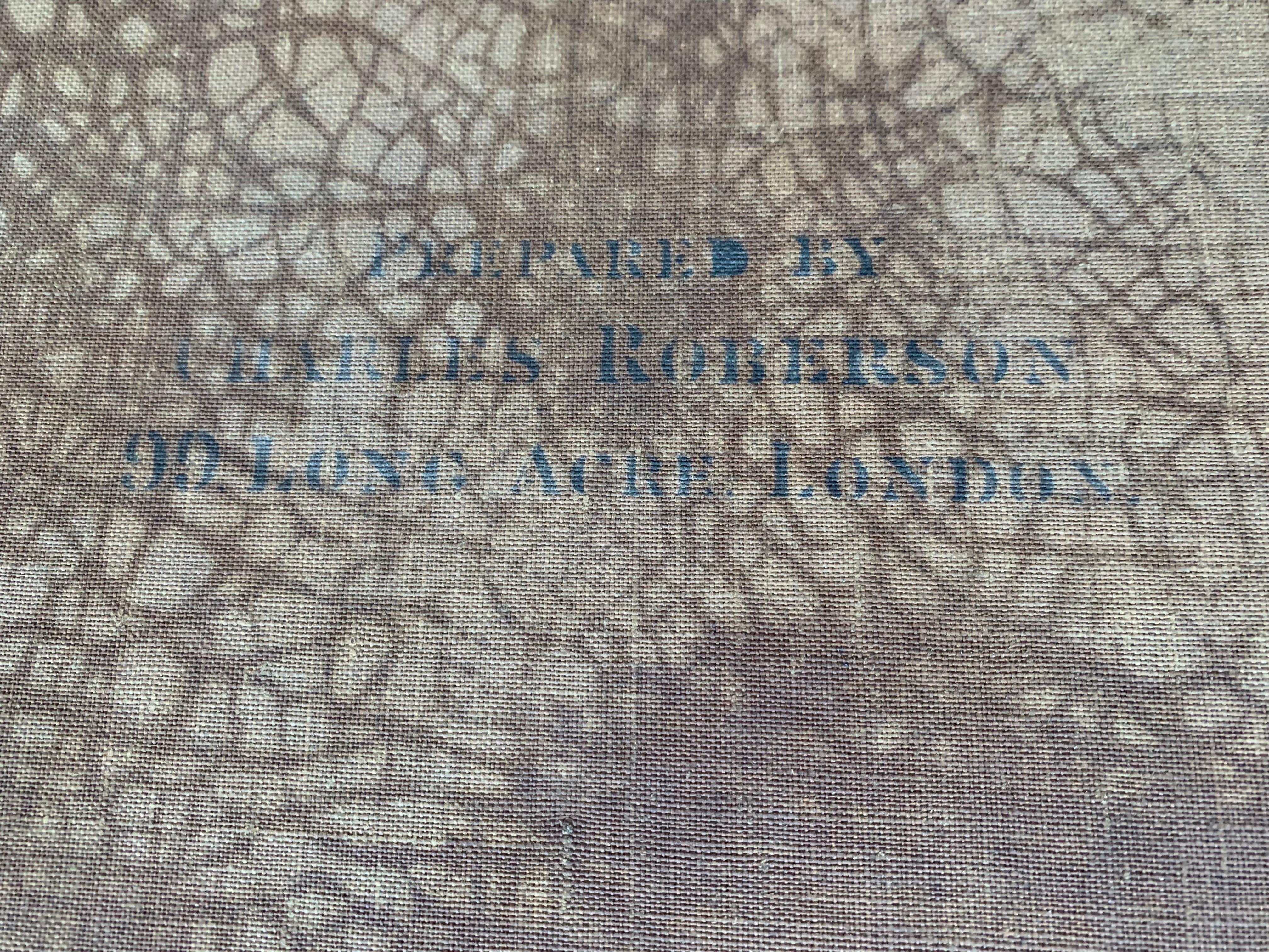 Retrato de labrador negro de pelo largo, siglo XIX, escuela inglesa en venta 5