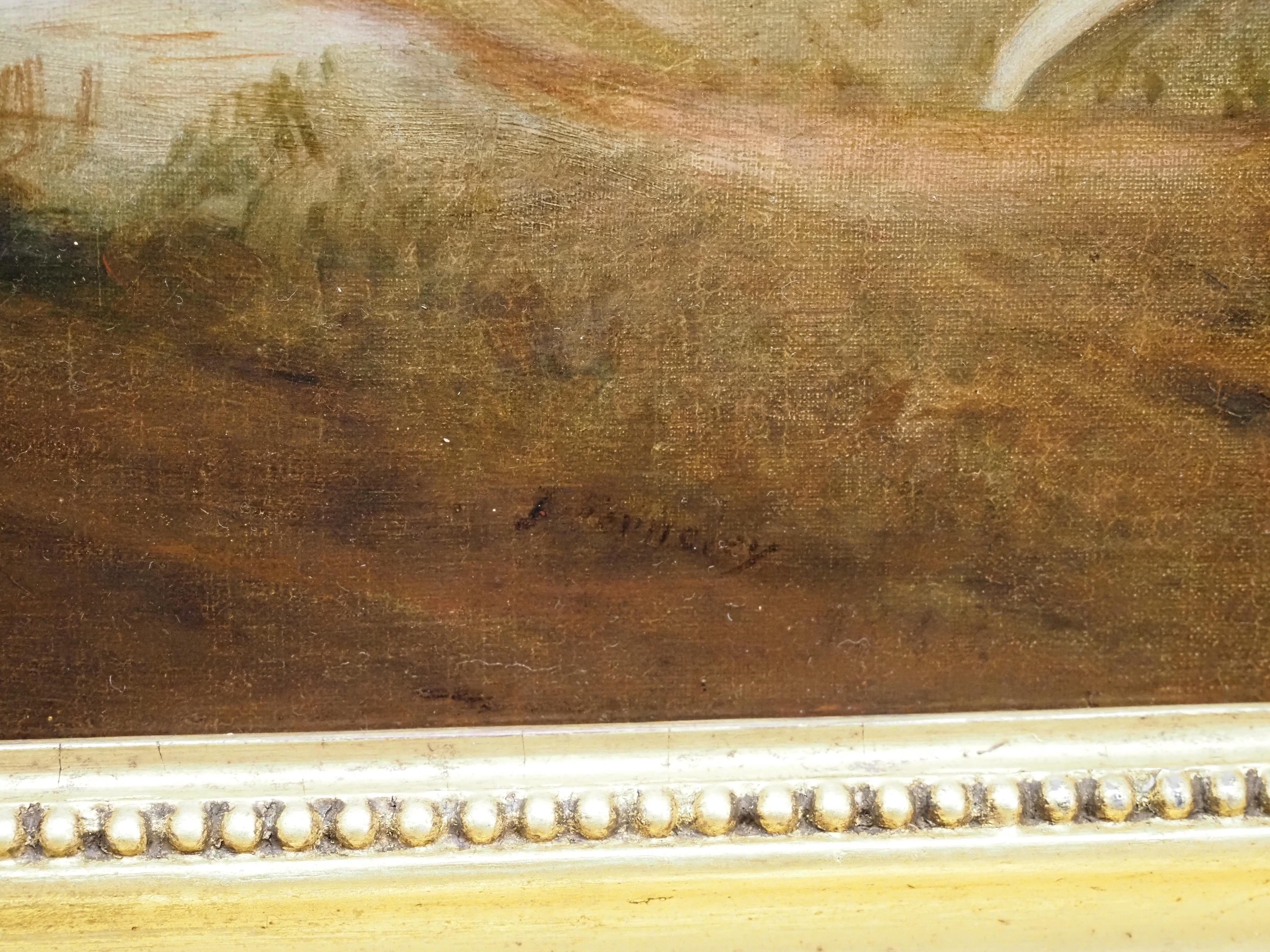 John Ferneley Snr (1782-1860 Melton Mowbray)
Les renards de Sir Richard Sutton
signé J. Ferneley en bas à droite
Huile sur toile
Taille de la toile 16 1/8 x 20 1/2 in
Encadré Taille 21 x 25 in

Provenance
The E. W. Towler Collection, anciennement de