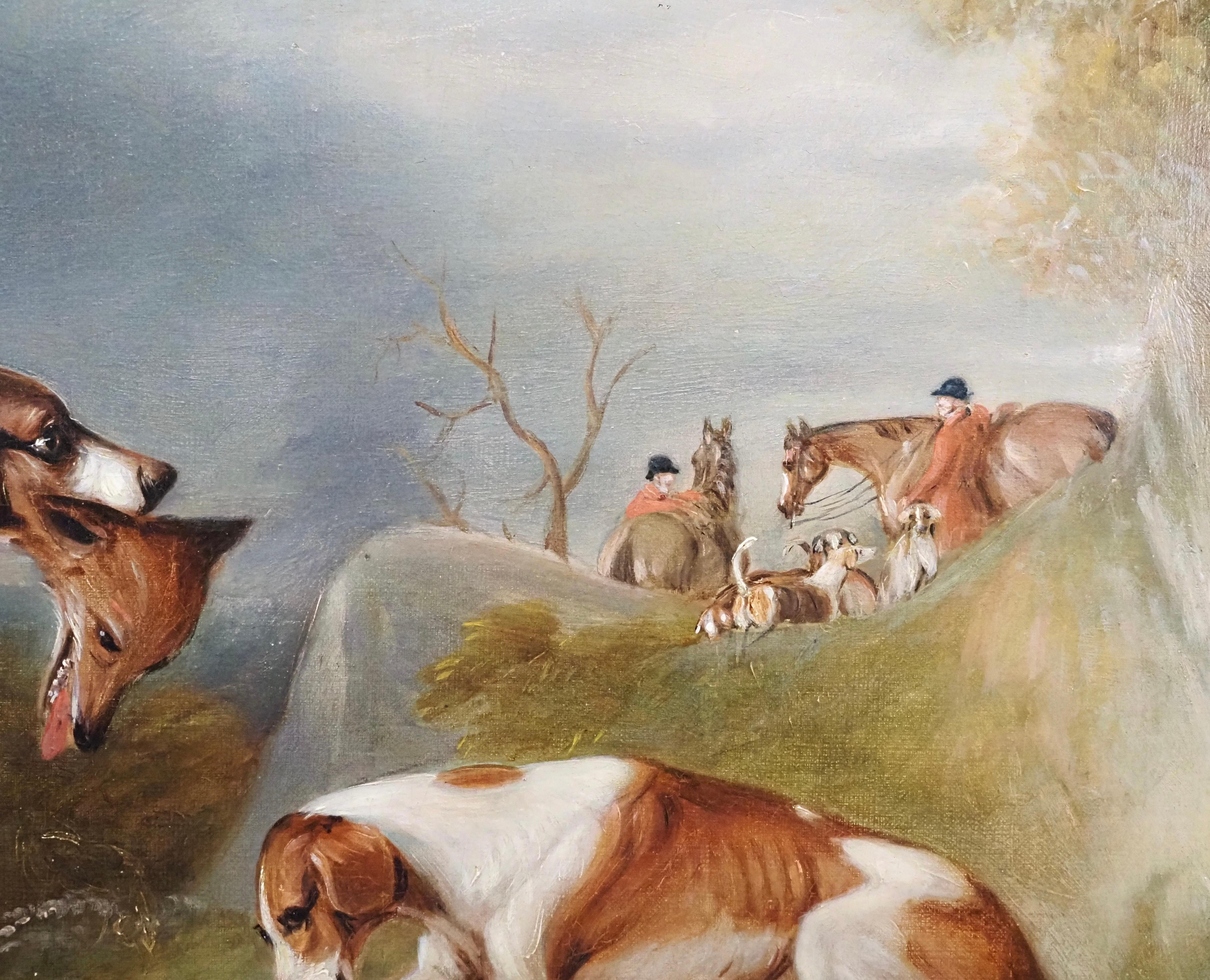 Die Foxhounds von Sir Richard Sutton im Angebot 2