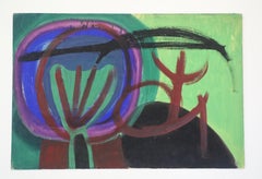 Untitled Abstract Drawing