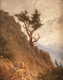 "Southeast Face of Mount Olympus" by John Fery