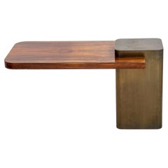 John Fischer Furniture Cantilevered Bronze Table