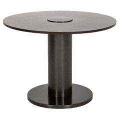 John Fischer Furniture Walnut Bronze Center Table