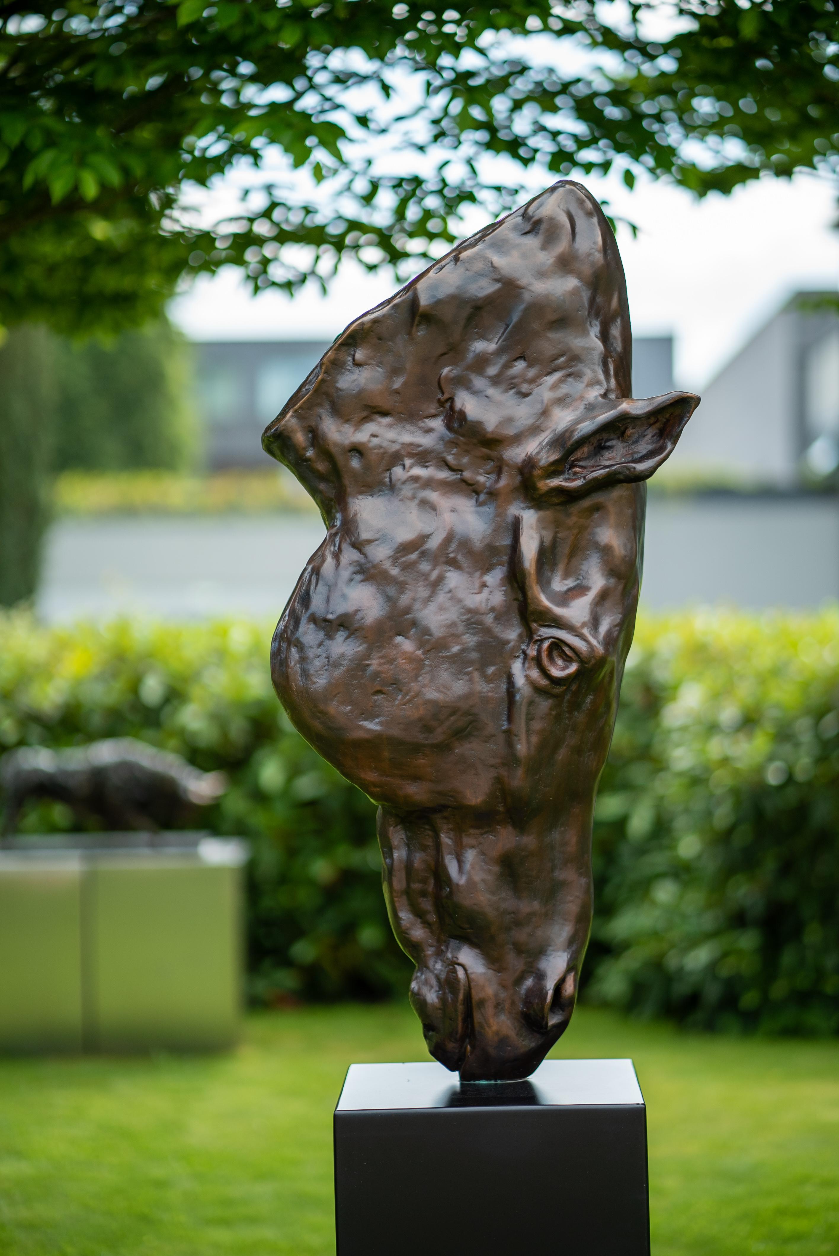 John Fitzgerald Figurative Sculpture - Gratitude