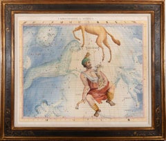 18th-century celestial - Camelopardal & Auriga 