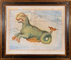18th-century celestial - Cetus 