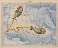 eighteenth century sign of the zodiac - Pisces