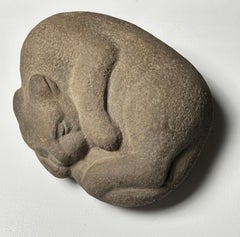 Sleeping Bobcat